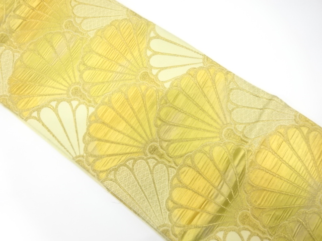 Japanese Kimono / Antique / Fukuro Obi Combined weave